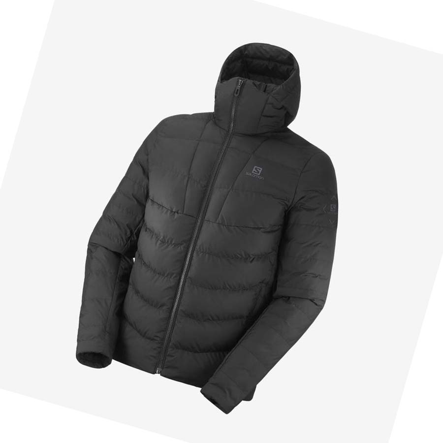 Chaquetas Salomon ESSENTIAL XWARM INSULATED Hombre Negros | MX 3315SGL